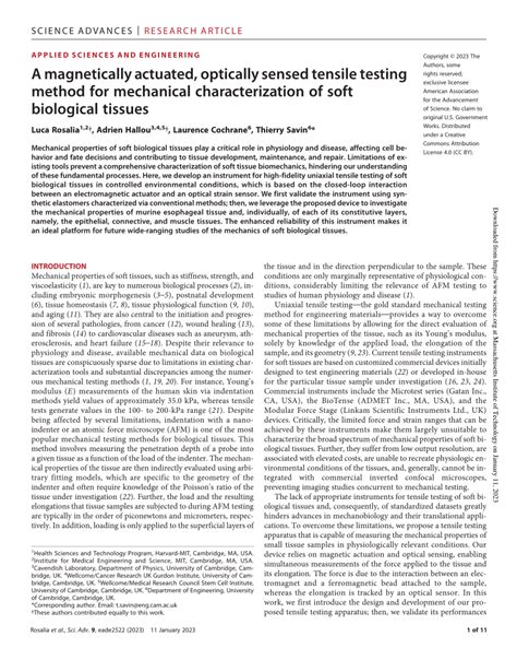 mechanical testing of soft tissue|soft tissue characterization.